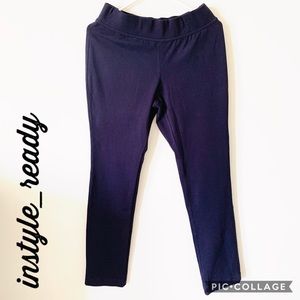 Lands End Elastic Waist Pull-On Pants